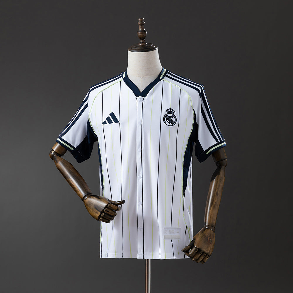 Camisa Real Madrid Mundial- 25/26
