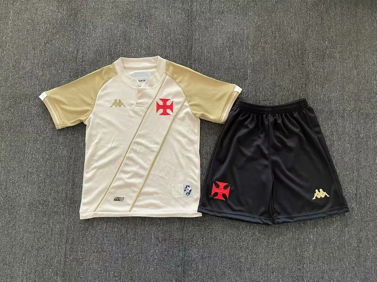 Kit Infantil Vasco Dourada 24/25