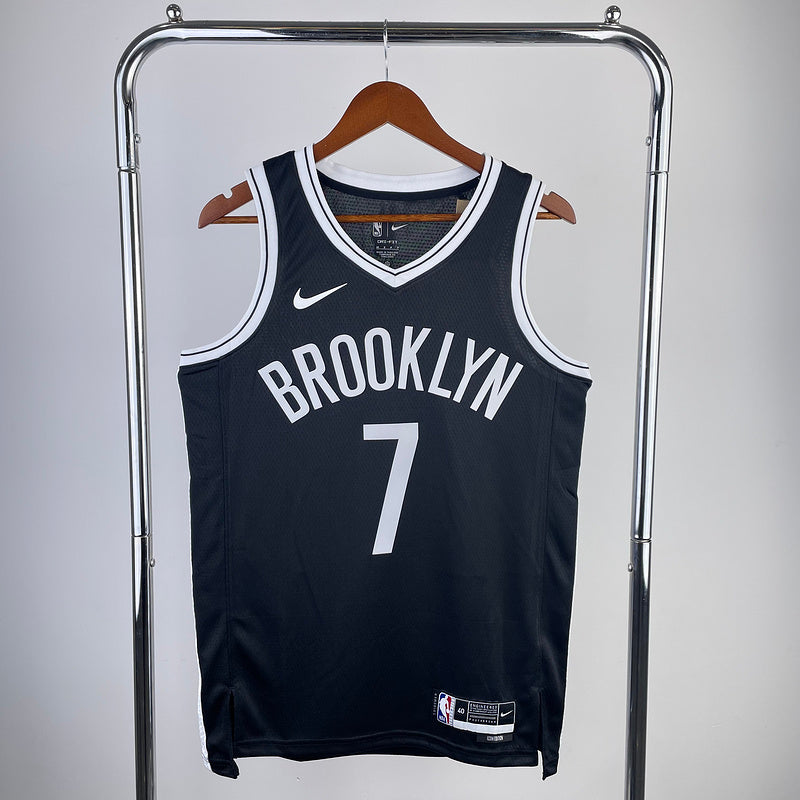 NBA BROOKLYN NETS KEVIN DURANT 7 BLACK