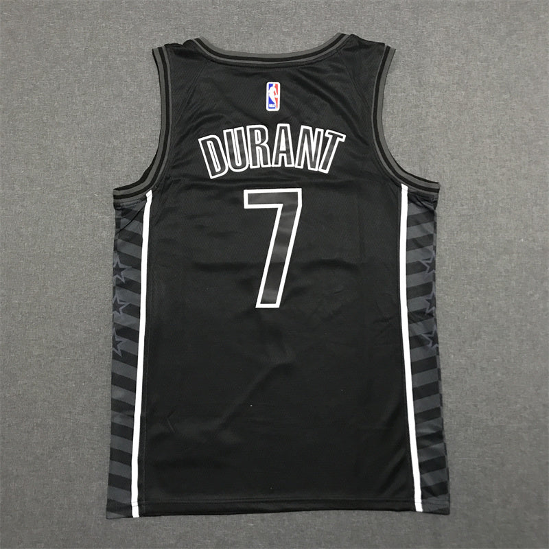 Brooklyn Nets Preta - Kevin Durant 7