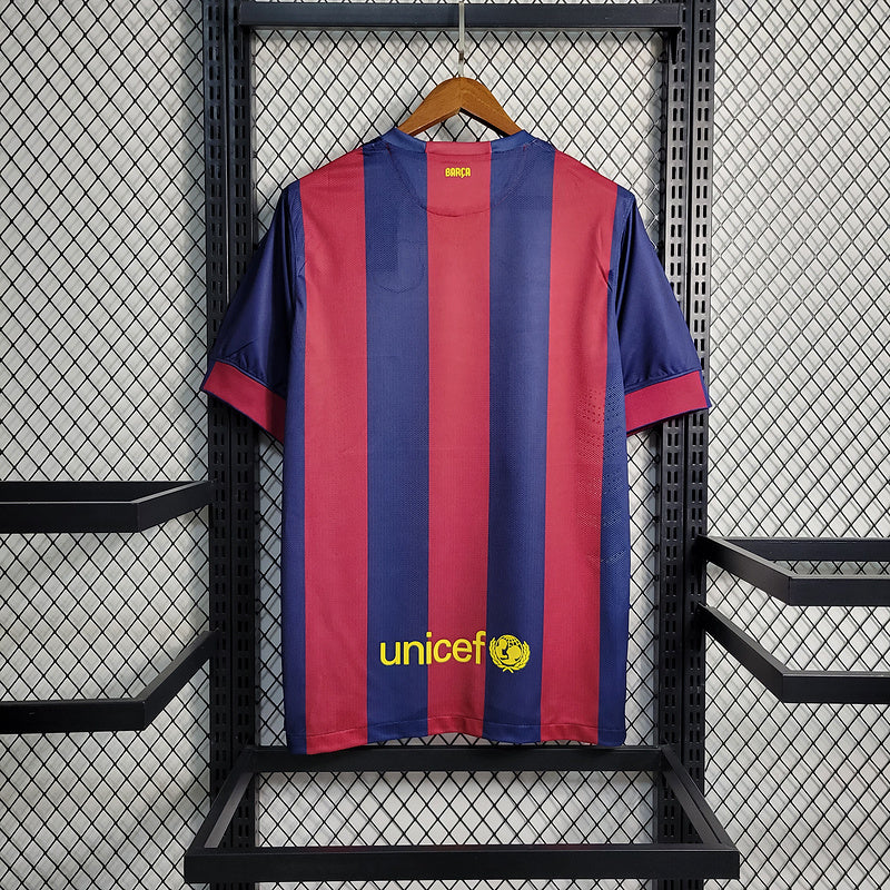 Barcelona 14-15 Retro home