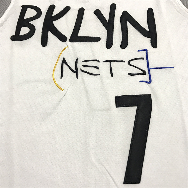 Brooklyn Nets- Kevin Durant 7 branca