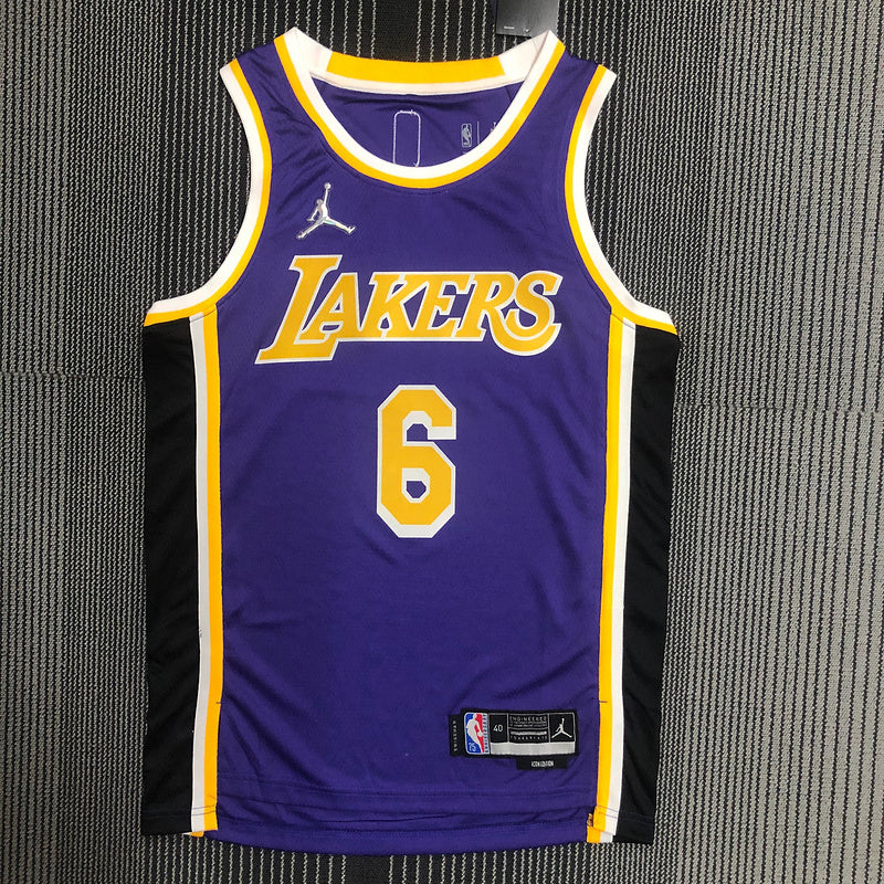 Lakers- Lebron James 6