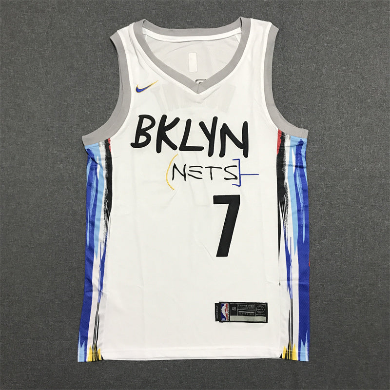 Brooklyn Nets- Kevin Durant 7 branca