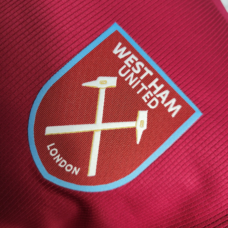 West Ham 22-23 Home versão jogador